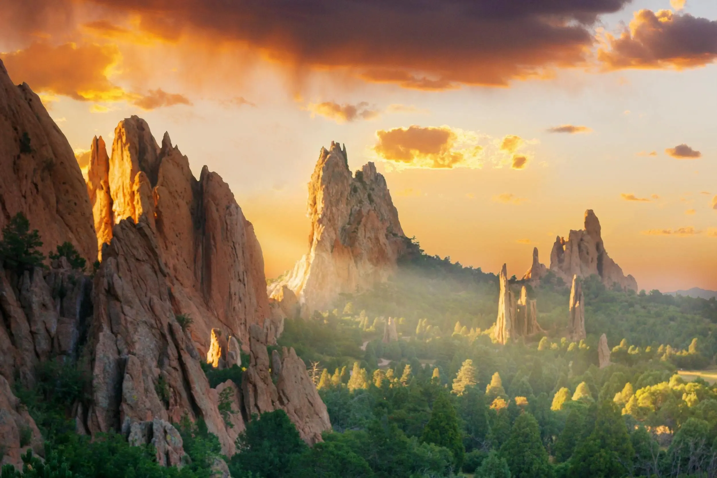 Colorado Springs, Garden of The Gods